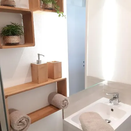 La Casita Serignanaise - T2 - Clim - Jardin B&B Sérignan