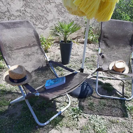 La Casita Serignanaise - T2 - Clim - Jardin 3*