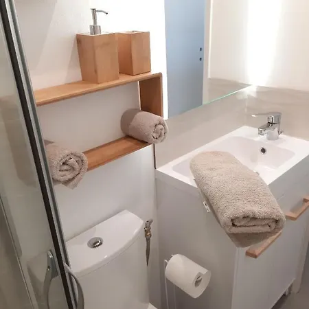 La Casita Serignanaise - T2 - Clim - Jardin 3*