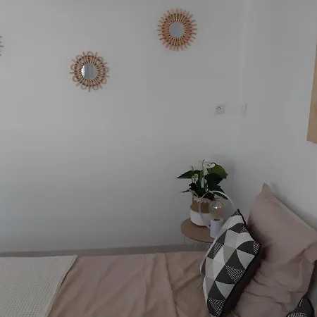 Alojamento de Acomodação e Pequeno-almoço La Casita Serignanaise - T2 - Clim - Jardin Sérignan