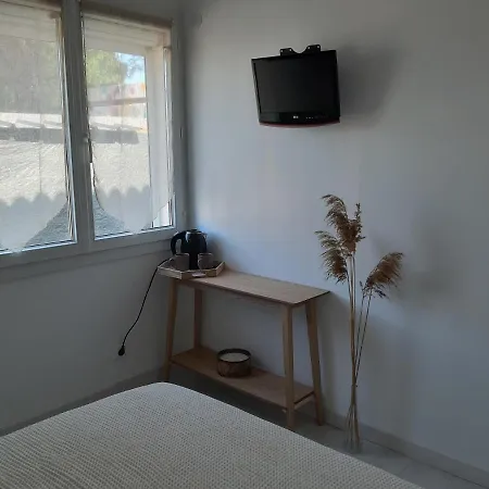 La Casita Serignanaise - T2 - Clim - Jardin 3* Sérignan