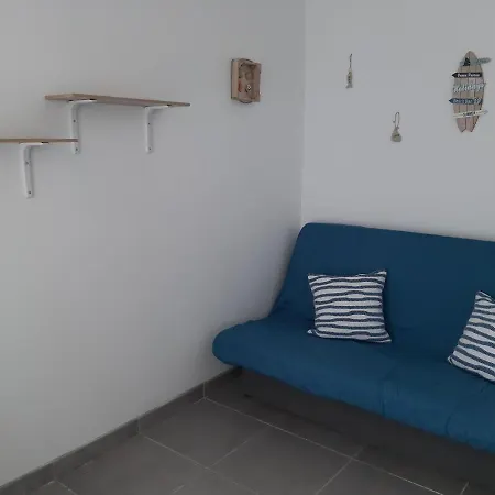 La Casita Serignanaise - T2 - Clim - Jardin Alojamento de Acomodação e Pequeno-almoço *