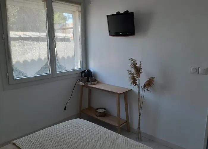 La Casita Serignanaise - T2 - Clim - Jardin 3* Sérignan