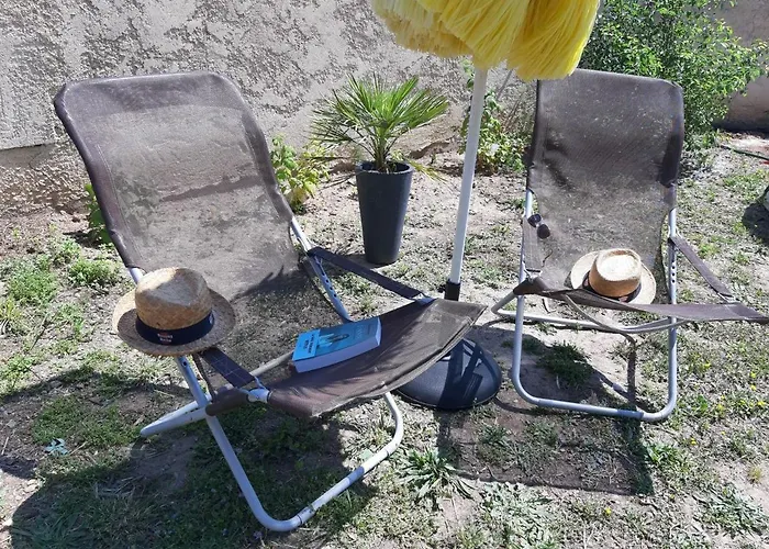 La Casita Serignanaise - T2 - Clim - Jardin 3*