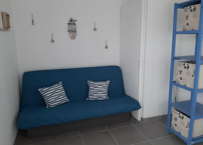 La Casita Serignanaise - T2 - Clim - Jardin 3* Sérignan