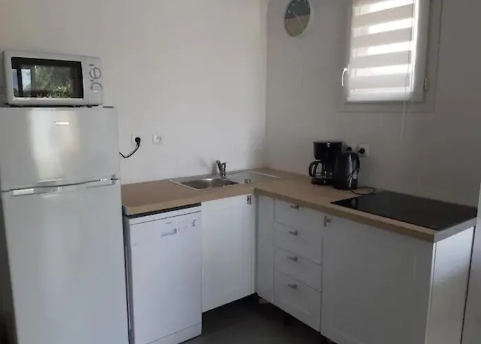 La Casita Serignanaise - T2 - Clim - Jardin 3* Sérignan