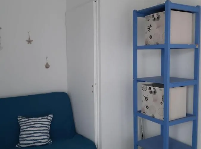 فندق مبيت وإفطار La Casita Serignanaise - T2 - Clim - Jardin